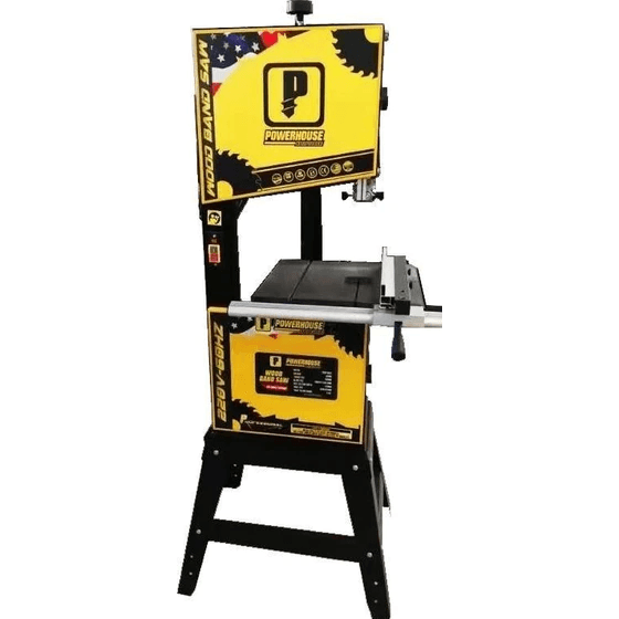 Powerhouse PH-WBS-1200HD Vertical Bandsaw 1200W - KHM Megatools Corp. Powerhouse PH-WBS-1200HD Vertical Bandsaw 1200W - KHM Megatools Corp.